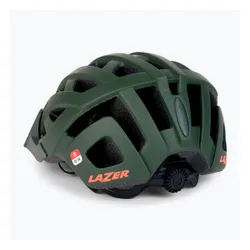 Kask rowerowy Lazer Roller matte dark/green
