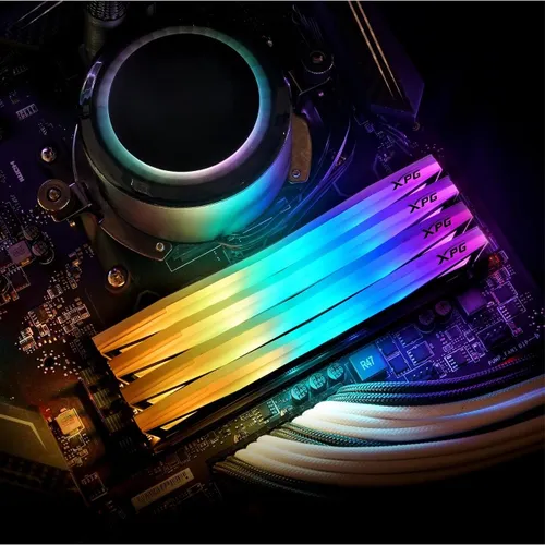 Pamięć RAM Adata XPG Spectrix D60G RGB DDR4 16GB (2 x 8GB) 4133 CL19