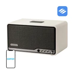 Głośnik Bluetooth Edifier S300 80W AirPlay Beżowy