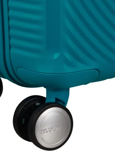 Детский чемодан American Tourister Soundbox Mini - deep teal