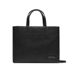 Сумка Calvin Klein Jeans Sculpted Tote26 Snake K60k611519 Black BEH