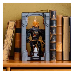 LEGO Klocki Icons 10367 Władca pierścieni: Book nook z Balrogiem
