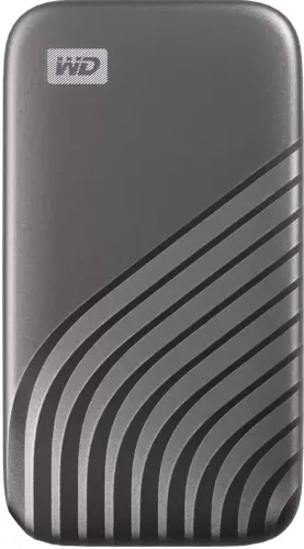 Dysk SANDISK WD My Passport 4TB SSD Szary