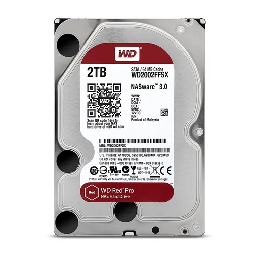 Dysk WD WD2002FFSX Red Pro 2TB 3,5"