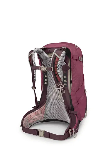 Plecak turystyczny damski Osprey Sirrus 34 - elderberry purple/chiru tan