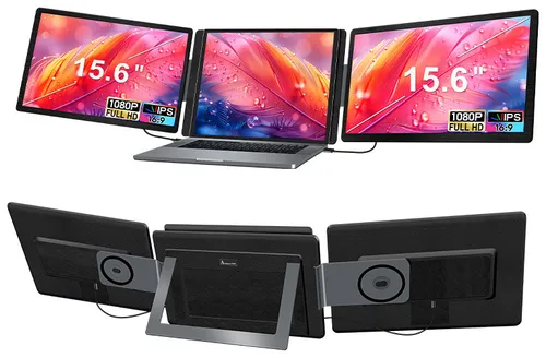 Monitor EXTRALINK Smart Life S9H 15.6″ 1920x1080px IPS