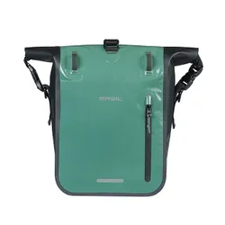 Сумка BASIL Rivo M Single Bag MIK Hooks 12-15 l silvergreen/black