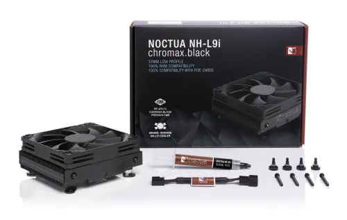 Chłodzenie Noctua NH-L9i chromax.black Czarny