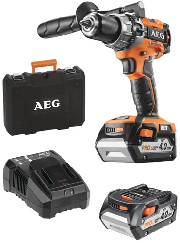 Wiertarko-wkrętarka AEG Powertools BSB18C2BLLI-402C