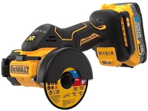 Pilarka tarczowa DEWALT DCS438E2T-QW