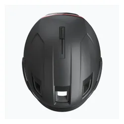 Kask rowerowy z kierunkowskazami ABUS Hyp-e Ace volcano titan