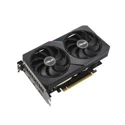 ASUS GeForce RTX 3060 Ti DUAL MINI V2 LHR - 8GB GDDR6 RAM - Karta graficzna