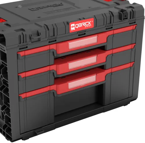 Skrzynka narzędziowa QBRICK System Prime Drawer 3 Toolbox Basic