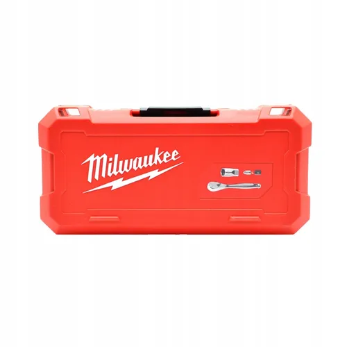 Набор ударных бит и головок с трещоткой Milwaukee 1/4", 38 ед. 4932498381