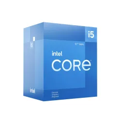 Procesor Intel® Core™ i5-12400F BOX (BX8071512400F) + Fera 5 Szary