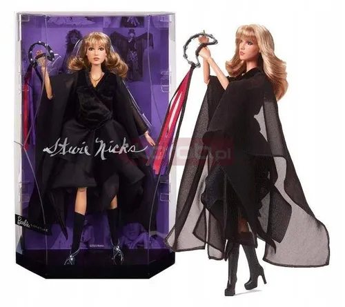 LALKA BARBIE Signature lalka kolekcjonerska STEVIE NICKS HMV00