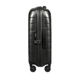 Маленький расширяемый чемодан Samsonite Attrix 55 см (20/23 см) - anthracite