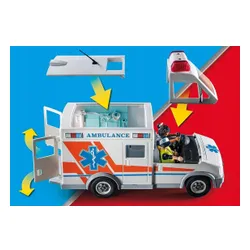 Playmobil Action 71232 Скорая Помощь Скорая Помощь