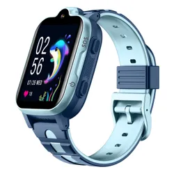 Smartwatch BEMI Play 4G Czarno-niebieski