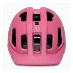 Kask rowerowy POC Axion actinium pink matt