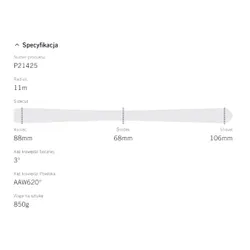 Narty Fischer Ranger Junior + wiązania FS7 CA JRS 130-150 cm 2026