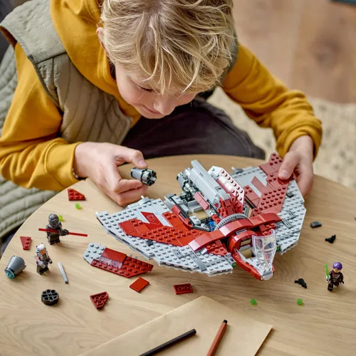 Конструктор Lego Star Wars космический шаттл джедай Т-6 Асоки Тано (75362)