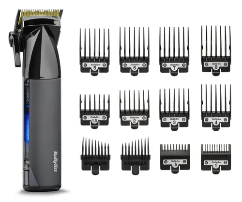 Maszynka do włosów BaByliss Super-X Metal Black Edition E991E