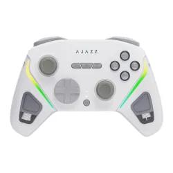 Ajazz GP100 (Switch/PC/iOS/Android) bezprzewodowy RGB biały