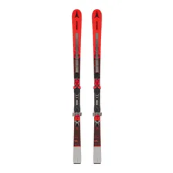 Narty gigantowe zawodnicze ATOMIC REDSTER G9R REVOSCHOCK S + wiązania ATOMIC X16 VAR - Długość (cm) - 177
