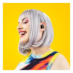 Słuchawki dokanałowe NICEBOY Hive Pods 4 Czarny