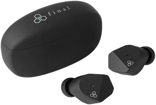 Słuchawki dokanałowe FINAL AUDIO ZE2000 Czarny