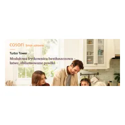 Air Fryer Frytkownica beztłuszczowa COSORI CAF-DC121-AEUR 10.8l 7 programów wstępnych