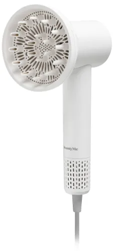 Suszarka BEAUTYME HD975 SMART z czujnikiem temperatury i panelem dotykowym Biała 1600W