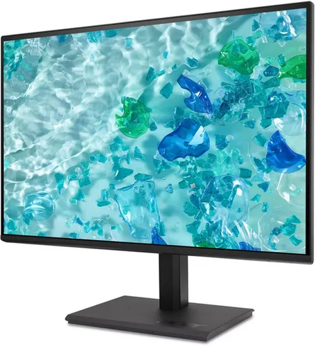 Acer Vero B247YGbmiprzx - 23.8'' | IPS | Full HD | 75 Hz | Adaptive Sync | USB HUB | Pivot | Height Adjust 150 mm | EPEAT Gold | Czarny