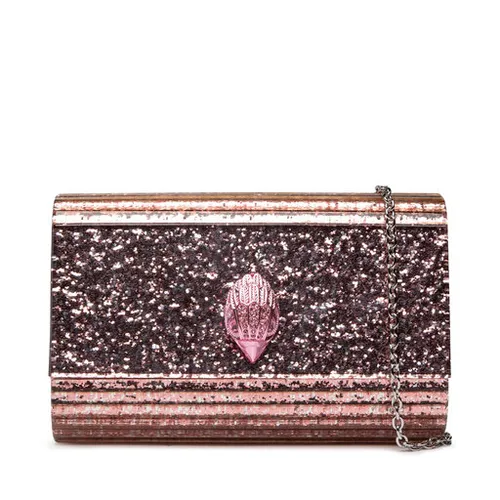 Kurt Geiger Partidul Eagle Ambreiaj Sac De Scurgere 8764053979 Roz Pal