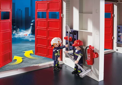 Playmobil City Action büyük itfaiye binası (9462)