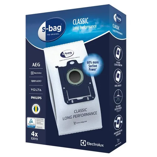 Worek do odkurzacza Electrolux E201S s-bag LongPerformance 4szt.