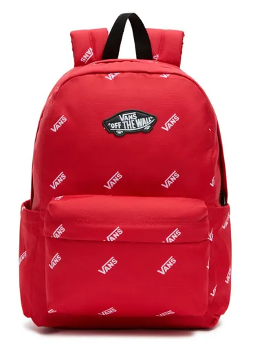 Çocuk Sırt Çantası Vans Yeni Skool 20 l-gerçek kırmızı