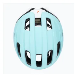 Kask rowerowy POC Amidal indicolite blue matt/carnelian orange matt