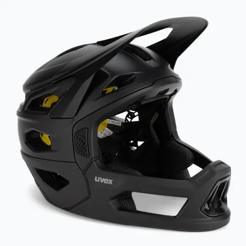 Kask rowerowy UVEX Revolt MIPS all black matt