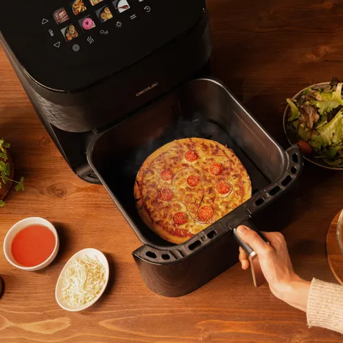 Air Fryer Frytkownica beztłuszczowa CECOTEC Cecofry&Grill Smoking 4500 3 w 1 z ukrytym grillem i wędzarnią