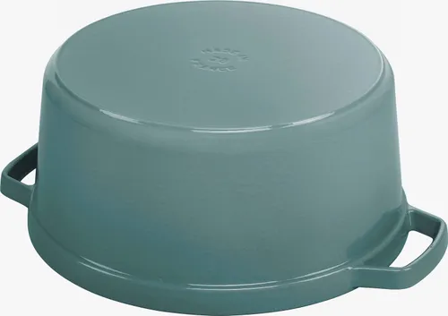 Garnek żeliwny okrągły 2.2 ltr, eukaliptusowy STAUB LA COCOTTE Eukaliptusowy