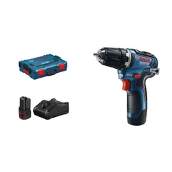 Bosch GSR 12V-35 12V Akülü Matkap 2 x Akü 3 Ah (06019H8002)