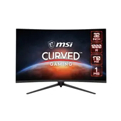 Monitor MSI G321CQP E2 31,5" 2K VA 170Hz 1ms Zakrzywiony Gamingowy