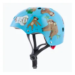 Kask rowerowy dziecięcy Hornit Sloth blue/brown