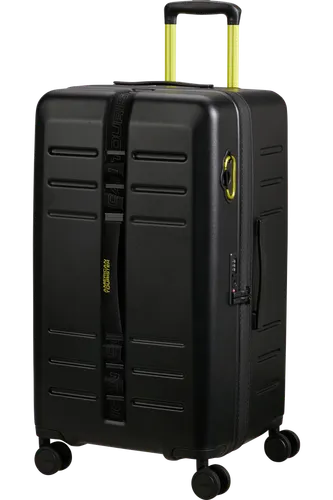 Средний чемодан American Tourister TrailOn 73 см - Black