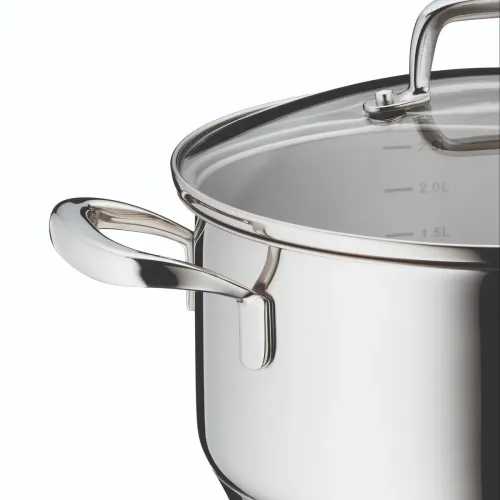 KELA Flavoria 2,4 l - garnek ze stali nierdzewnej z pokrywką