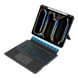 Etui na iPad Pro TECH-PROTECT SCMag Pen + Keyboard Czarny Klawiatura