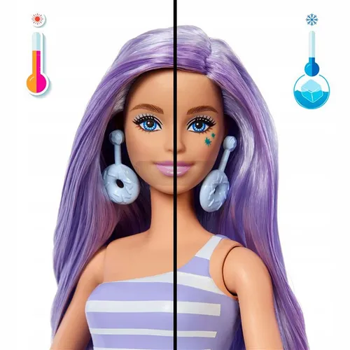 LALKA BARBIE POP REVEAL STYLOWY DESER SŁODKI DONUT lalka + akcesoria JFY60