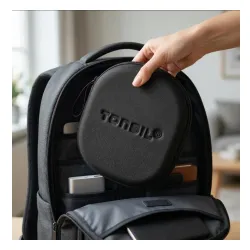 Tonsil R75BT ANC Czarny + etui